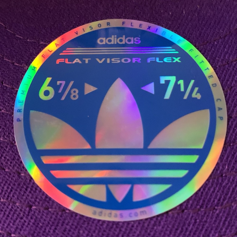 Adidas flat visor flex hat - Picture 8 of 8